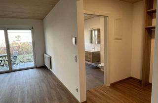 Wohnung mieten in Lindenweg 11, 4320 Perg, Neuwertige 2-Zimmer Wohnung mit Terrasse, Garten, Kellerabteil und Pkwabstellplatz