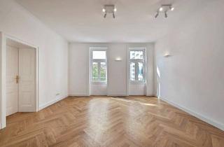 Wohnung kaufen in Leibenfrostgasse, 1040 Wien, Erstbezug: sanierte Wohnung mit Parkblick!
