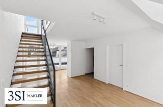 Maisonette kaufen in Hetzgasse, 1030 Wien, Exklusive Dachgeschoss-Maisonette mit Terrasse und Galerie – Wohnen über den Dächern Wiens