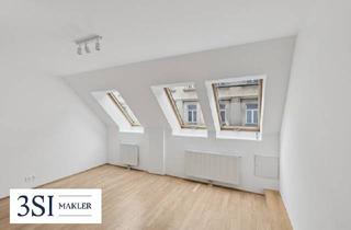 Maisonette kaufen in Hetzgasse, 1030 Wien, Moderne Dachgeschoss-Maisonette mit Galerie und sonniger Terrasse in Wien-Landstraße