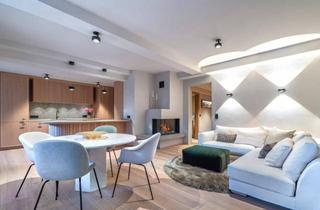 Wohnung kaufen in 6370 Kitzbühel, Erstbezug in Bestlage: Exklusives Stadtapartment mit Hahnenkammblick