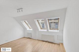 Maisonette kaufen in Hetzgasse 3A, 1030 Wien, Moderne Dachgeschoss-Maisonette mit Galerie und sonniger Terrasse in Wien-Landstraße