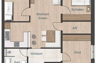 Wohnung kaufen in 5204 Straßwalchen, Living Park II Straßwalchen – Leistbares Eigentum mit Grundstück im Grünen!