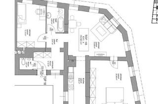 Wohnung mieten in Gumpendorfer Straße, 1060 Wien, Gumpendorfer Straße: 3-Zimmer-Wohnung