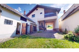 Mehrfamilienhaus kaufen in Ebenfeld 12, 7536 Güttenbach, Geräumiges Mehrfamilienhaus mit neuem Heizsystem in Güttenbach: Samt Garten und viel Lagerfläche!