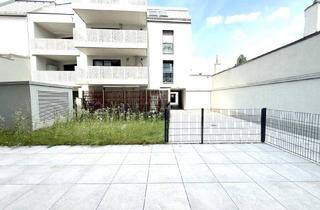 Wohnung kaufen in Kirschblütenpark, 1220 Wien, 3 Zimmer Gartenwohnung mit imposanten Raumhöhen