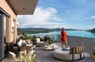 Wohnung kaufen in 9081 Reifnitz, Fantastic Lake View - Großzügige Wörtherseewohnung mit Pool, Seeblick und privatem Seezugang