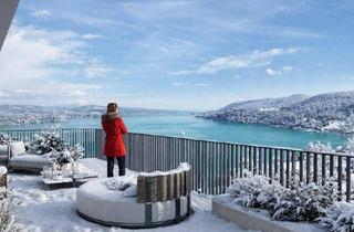 Wohnung kaufen in 9081 Reifnitz, Fantastic Lake View - Großzügige Wörtherseewohnung mit Pool, Seeblick und privatem Seezugang