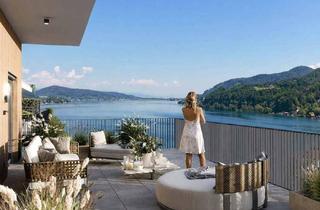 Wohnung kaufen in 9081 Reifnitz, Fantastic Lake View - Großzügige Wörtherseewohnung mit Pool, Seeblick und privatem Seezugang