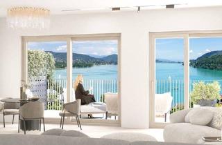 Wohnung kaufen in 9081 Reifnitz, Fantastic Lake View - Gartenwohnung am Wörthersee mit privatem Seezugang