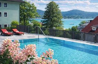 Wohnung kaufen in 9081 Reifnitz, Fantastic Lake View - Gartenwohnung am Wörthersee mit privatem Seezugang