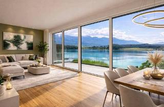 Penthouse kaufen in 9583 Faak am See, Premium-Seepenthaus am Faaker See mit vollem Seeblick