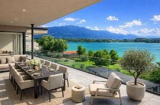 Penthouse kaufen in 9583 Faak am See, Premium-Seepenthaus am Faaker See mit vollem Seeblick