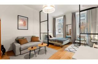 Wohnung kaufen in 1050 Wien, Neujahrs - Deal! Trendige und möblierte Citywohnung in Toplage im 5. Bezirk.