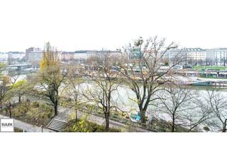 Wohnung mieten in Obere Donaustraße, 1020 Wien, Zweitbezug: 4-Zimmer-Altbauwohnung in Citynähe - Dachgeschoss m. Klimaanlage - ab 1.3. 2026 !