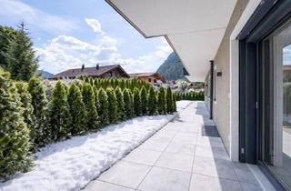 Wohnung mieten in 6345 Kössen, Hochwertige Neubauwohnung mit Gartenanteil