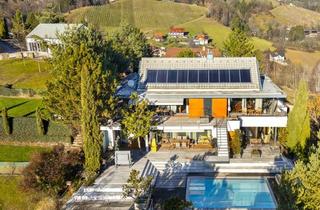 Villen zu kaufen in 8524 Müllegg, Exklusive Architektenvilla mit Weitblick und außergewöhnlichem Raumgefühl