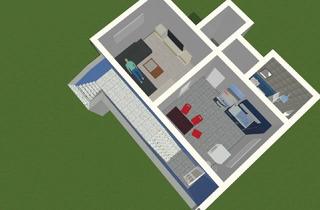 Genossenschaftswohnung in Sparkassenstraße 12 Tür 2, 5202 Neumarkt am Wallersee, 1-2 Zimmerwohnung Singl/Pärchen 32m²