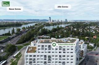 Wohnung mieten in Kaisermühlenstraße, 1220 Wien, Charmante 2-Zimmer Gartenwohnung in 1220 Wien - ab sofort verfügbar!