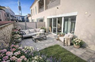 Wohnung mieten in 8330 Feldbach, ** Elegant und stilvoll im Herzen der Stadt Feldbach **Wintergarten**ca. 12m² Terrasse & ca. 20m² Eigengarten ** Carport ** Einbauküche **herrliche Ruhelage **