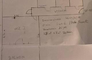 Gemeindewohnung in Dresdner Straße 48, 1200 Wien, Gemeinde Wohnung alles Lesen! Nur mit Wohnticket!