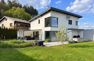 Einfamilienhaus kaufen in 5212 Höcken, Modernes Einfamilienhaus mit großem Garten, Sauna und Doppelgarage in ruhiger Lage