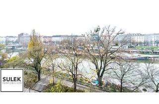 Wohnung mieten in Obere Donaustraße, 1020 Wien, Zweitbezug: 4-Zimmer-Altbauwohnung in Citynähe - Dachgeschoss m. Klimaanlage - ab 1.3. 2026 !