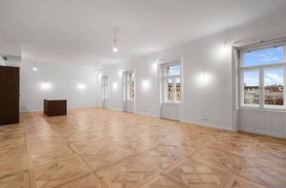 Wohnung mieten in Schmerlingplatz, 1010 Wien, Einzigartige Altbauwohnung mit Traumblick auf den Justizpalast
