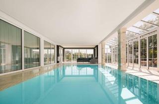 Haus mieten in 2522 Oberwaltersdorf, LUXUS VILLA mit Innenpool und Weinkeller im Golfclub Fontana