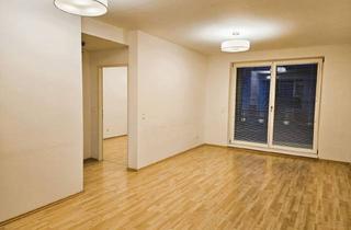 Wohnung mieten in Vorgartenmarkt, 1020 Wien, Ruhige, verkehrsgünstige 2-Zimmer-Wohnung mit Balkon & ruhiger Innenhoflage im modernen Passivhaus