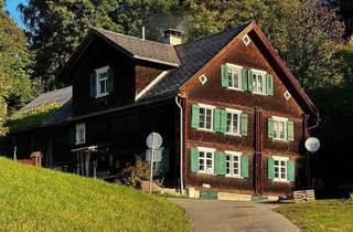 Haus kaufen in 6707 Bürserberg, Für Liebhaber! Haus mit Ferienwohnsitzwidmung! Bürserberg - Tschengla /Brandnertal