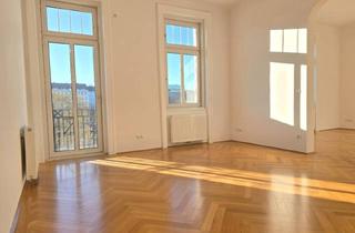 Wohnung mieten in Schwedenplatz, 1020 Wien, Wunderschöne Altbauwohnung mit sehr guter Ausstattung und 2 Balkone in hervorragender, zentrumsnaher Lage