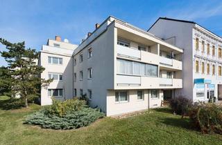 Wohnung kaufen in Leopoldauer Platz, 1210 Wien, Sonnige 2-Zimmer-Wohnung mit Loggia & Stadtblick - ideal als Starterwohnung mit Renovierungspotenzial!