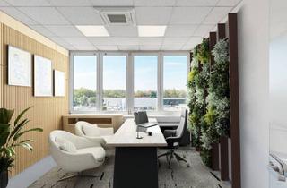 Büro zu mieten in 4040 Linz, Variable Büroflächen mit guter Sichtbarkeit in Dornach zu vermieten!