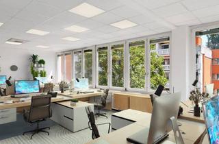 Büro zu mieten in 4040 Linz, Variable Büroflächen mit guter Sichtbarkeit in Dornach zu vermieten!