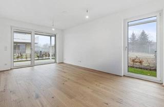 Wohnung kaufen in Färberstraße, 2540 Bad Vöslau, PROVISIONSFREI | Durchdachte 3-Zimmer-Wohnung | Garten aus allen Räumen begehbar | Große Terrasse