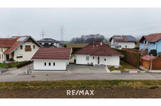 Einfamilienhaus kaufen in 4951 Polling im Innkreis, Bungalow mit großzügigem Nebengebäude, Terrasse und nachhaltiger Heiztechnik