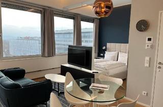 Wohnung mieten in Wienerbergstraße, 1100 Wien, Luxus-Appartment mit Vollausstattung und Top-Ausblick + Top-Infrastruktur INKL. Heizkosten