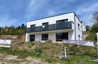 Wohnung kaufen in 3031 Pressbaum, Neubau-Doppelhaushälfte in Pressbaum - Modernes Wohnen mit Garten und Carport