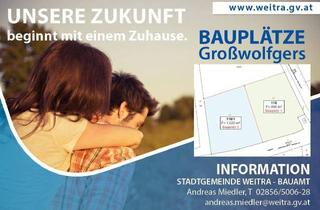 Grundstück zu kaufen in Groß Wolfgers, 3970 Weitra, Baugrundstück in Groß Wolfgers bei Weitra, Bauplatz 1