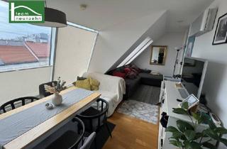 Wohnung mieten in Maroltingergasse, 1160 Wien, Ihre Dachgeschosswohnung in der Maroltingergasse – Komfort & Weitblick im 16. Bezirk!