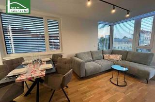 Wohnung mieten in Langobardenstraße, 1220 Wien, Voll-möblierte Premium-Wohnung in Stadlau nahe U2 und S-Bahn! Luftwärmepumpe und top Ausstattung!