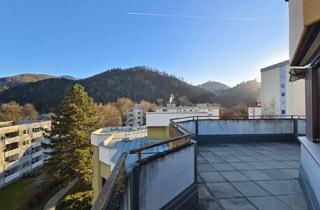 Wohnung kaufen in 8605 Kapfenberg, Letzter Stock mit Lift! 94 m² Wohnung mit 30 m² Dachterrasse & Tiefgarage in Kapfenberg