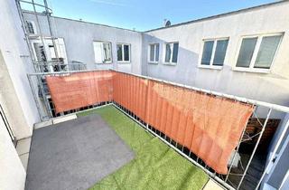 Wohnung kaufen in Donau, 1220 Wien, BALKONTRAUM | TOPLAGE NÄHE DONAUZENTRUM | HELLE SINGLE-WOHNUNG | U-BAHN-NÄHE