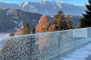 Penthouse kaufen in 9872 Millstatt am See, Auch im Winter ein Traum - Seeblick trifft auf Skivergnügen! Elegantes, voll möbliertes Penthouse mit herrlichem See- und Bergblick