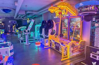 Gewerbeimmobilie mieten in Rennbahnweg, 1220 Wien, Neuwertige, moderne Spielehalle in hochfrequentierter Lage | Betriebsanlagengenehmigung vorhanden | Top-Standort neben der U-Bahn "U1"