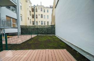 Wohnung kaufen in Kutschkermarkt, 1180 Wien, Heller 4-Zimmer Erstbezug mit Terrasse, Nähe Kutschkermarkt