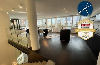 Penthouse mieten in Siebenbrunnenplatz, 1050 Wien, Exklusive Penthouse-Wohnung & New-York-Style im Untergeschoss