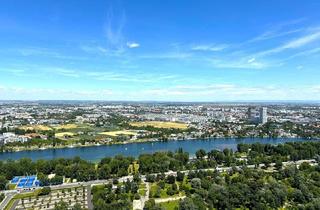 Wohnung kaufen in Donau, 1220 Wien, PROVISIONSFREIE ANLEGERWOHNUNGEN - THE WATERFRONT CURIOSITY – EIGENGRUND BEI DER ALTEN DONAU!