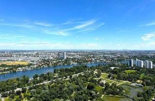 Wohnung kaufen in Donau, 1220 Wien, PROVISIONSFREI - THE WATERFRONT CURIOSITY - ABSOLUTE SELTENHEIT – EIGENGRUND BEI DER ALTEN DONAU!